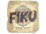 Sticker | F1KU | Austin 2025