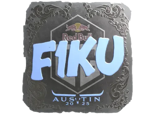 Sticker | F1KU (Foil) | Austin 2025 Sticker | F1KU (Foil) | Austin 2025