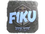 Sticker | F1KU (Foil) | Austin 2025