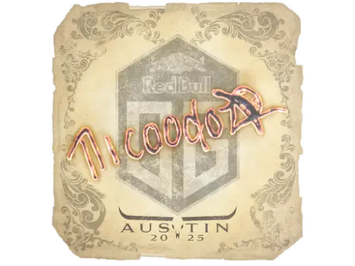Sticker | nicoodoz | Austin 2025 Sticker | nicoodoz | Austin 2025