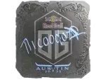 Sticker | nicoodoz (Foil) | Austin 2025