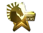Sticker | Team Liquid (Gold) | Cluj-Napoca 2015