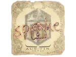 Sticker | spooke | Austin 2025