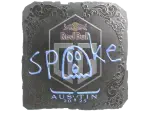 Sticker | spooke (Foil) | Austin 2025