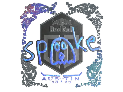 Sticker | spooke (Holo) | Austin 2025