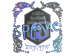 Sticker | spooke (Holo) | Austin 2025