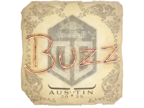 Sticker | Buzz | Austin 2025