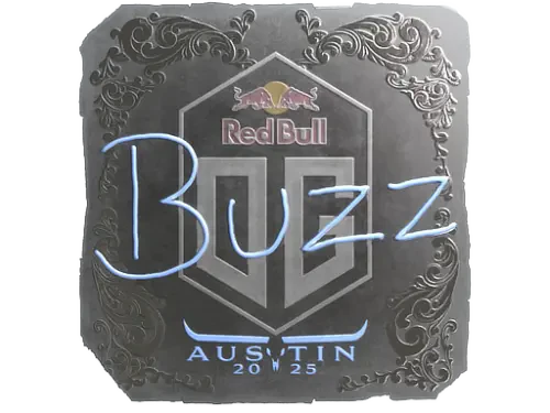 Sticker | Buzz (Foil) | Austin 2025