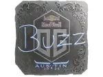 Sticker | Buzz (Foil) | Austin 2025