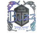 Sticker | Buzz (Holo) | Austin 2025