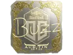 Sticker | Buzz (Gold) | Austin 2025
