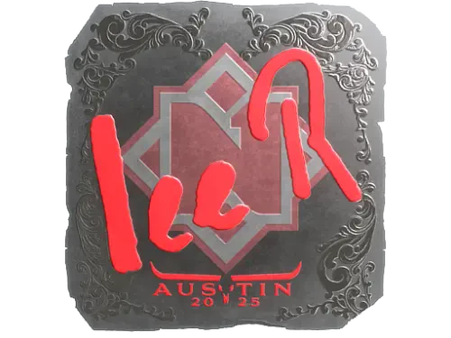 Sticker | 1eeR (Foil) | Austin 2025 Sticker | 1eeR (Foil) | Austin 2025