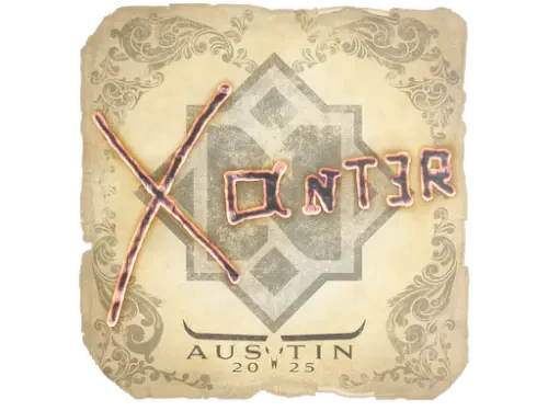Sticker | Xant3r | Austin 2025