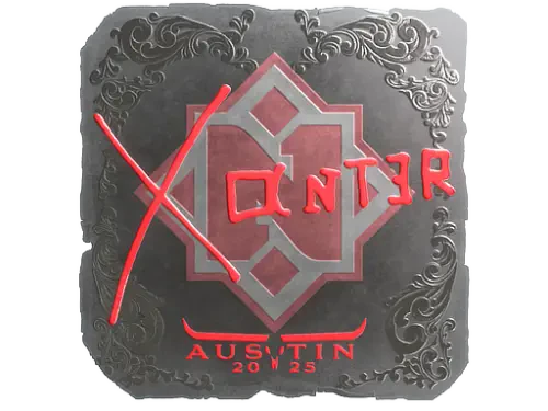 Sticker | Xant3r (Foil) | Austin 2025 Sticker | Xant3r (Foil) | Austin 2025