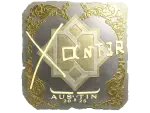 Sticker | Xant3r (Gold) | Austin 2025