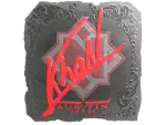 Sticker | khaN (Foil) | Austin 2025