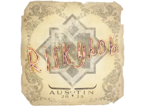 Sticker | riskyb0b | Austin 2025