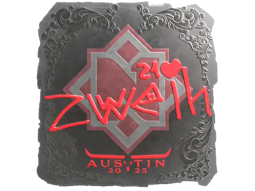 Sticker | zweih (Foil) | Austin 2025