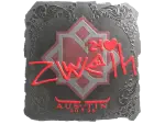 Sticker | zweih (Foil) | Austin 2025