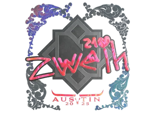 Sticker | zweih (Holo) | Austin 2025 Sticker | zweih (Holo) | Austin 2025