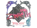 Sticker | zweih (Holo) | Austin 2025