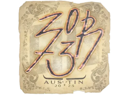 Sticker | zorte | Austin 2025
