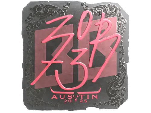 Sticker | zorte (Foil) | Austin 2025 Sticker | zorte (Foil) | Austin 2025