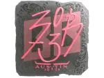 Sticker | zorte (Foil) | Austin 2025