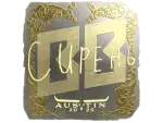 Sticker | S1ren (Gold) | Austin 2025