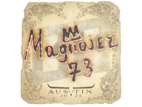 Sticker | Magnojez | Austin 2025 Sticker | Magnojez | Austin 2025