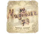 Sticker | Magnojez | Austin 2025