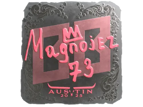 Sticker | Magnojez (Foil) | Austin 2025
