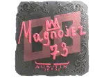 Sticker | Magnojez (Foil) | Austin 2025