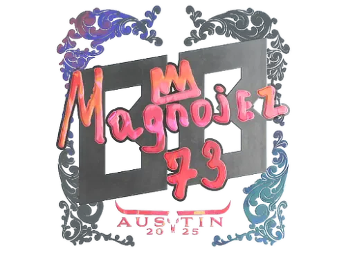 Sticker | Magnojez (Holo) | Austin 2025