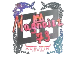 Sticker | Magnojez (Holo) | Austin 2025