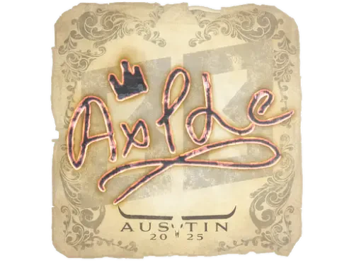 Sticker | Ax1Le | Austin 2025