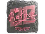 Sticker | Ax1Le (Foil) | Austin 2025