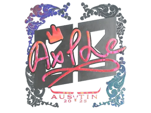 Sticker | Ax1Le (Holo) | Austin 2025