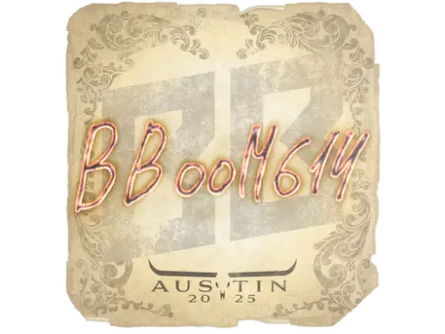 Sticker | Boombl4 | Austin 2025