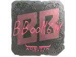 Sticker | Boombl4 (Foil) | Austin 2025