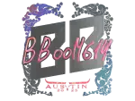 Sticker | Boombl4 (Holo) | Austin 2025