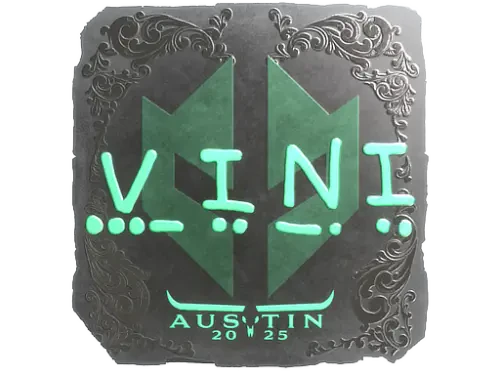Sticker | VINI (Foil) | Austin 2025 Sticker | VINI (Foil) | Austin 2025