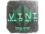Sticker | VINI (Foil) | Austin 2025
