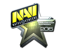 Natus Vincere (Foil) | Cluj-Napoca 2015