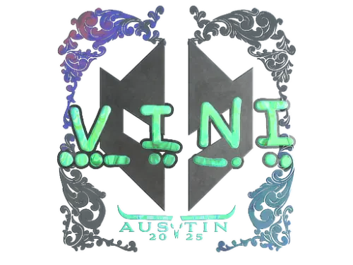 Sticker | VINI (Holo) | Austin 2025 Sticker | VINI (Holo) | Austin 2025
