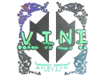 Sticker | VINI (Holo) | Austin 2025
