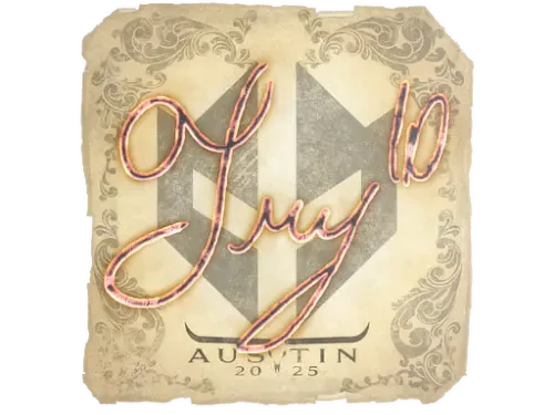 Sticker | TRY | Austin 2025