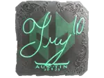 Sticker | TRY (Foil) | Austin 2025