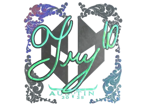 Sticker | TRY (Holo) | Austin 2025 Sticker | TRY (Holo) | Austin 2025