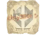 Sticker | chayJESUS | Austin 2025